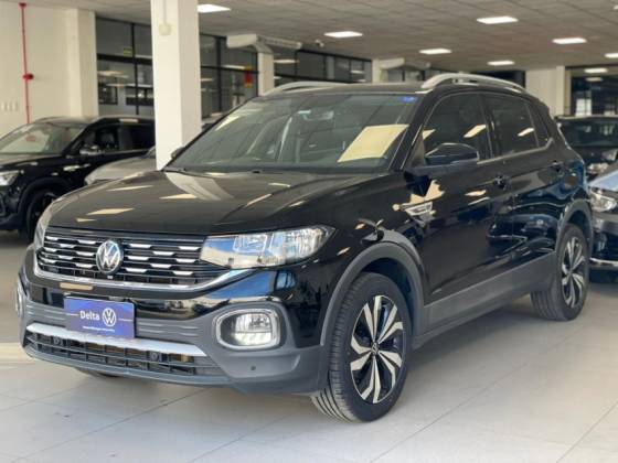 VOLKSWAGEN T-CROSS 1.4 250 TSI TOTAL FLEX HIGHLINE AUTOMÁTICO VOLKSWAGEN T-CROSS 1.4 250 TSI TOTAL FLEX HIGHLINE AUTOMÁTICO